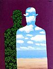Rene Magritte Canvas Paintings - High Society